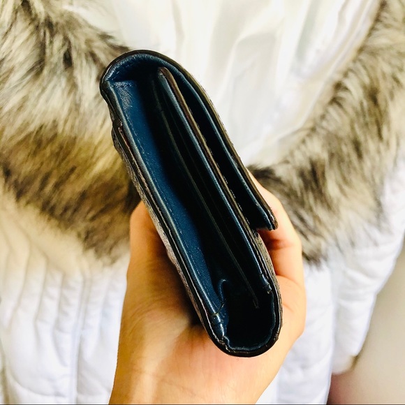 HP💘KATE SPADE⚡️Pepper Leather Tri-Fold Wallet - Picture 4 of 11